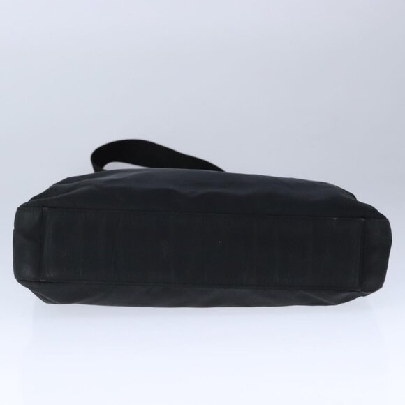 PRADA Hand Bag Nylon 2way Black Auth - Picture 12 of 15